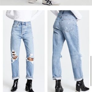Agolde ‘90s Loose Fit Jeans 25 Fallout